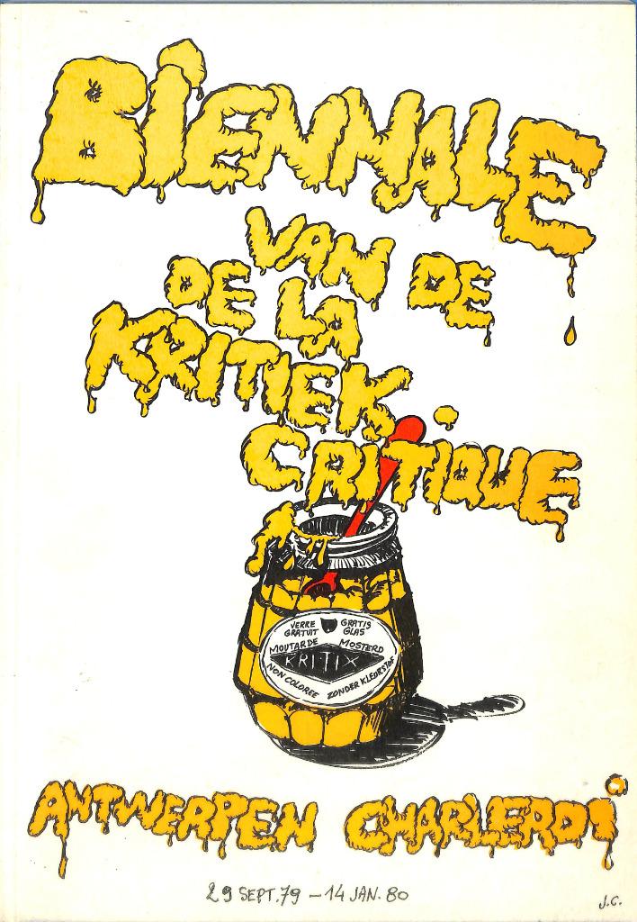 Lot 3 catalogues Biennale de la Critique – 1979, 1981, 1984., Enlèvement ou Envoi, Comme neuf, Catalogue