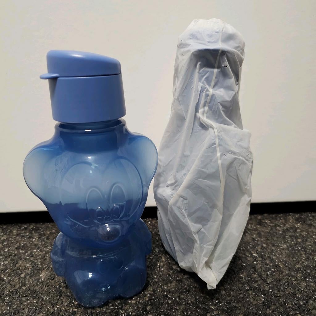 Tupperware 2 Mickey Mouse ecoflessen, Ophalen of Verzenden, Nieuw