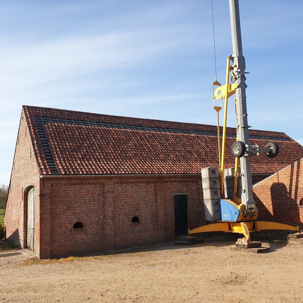 Bouwkraan Torenkraan Potain Igo 13 te huur 220v / 380v, Zakelijke goederen, Ophalen, Kraan