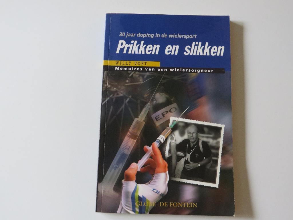 Boek Prikken en slikken, Ophalen of Verzenden, Zo goed als nieuw