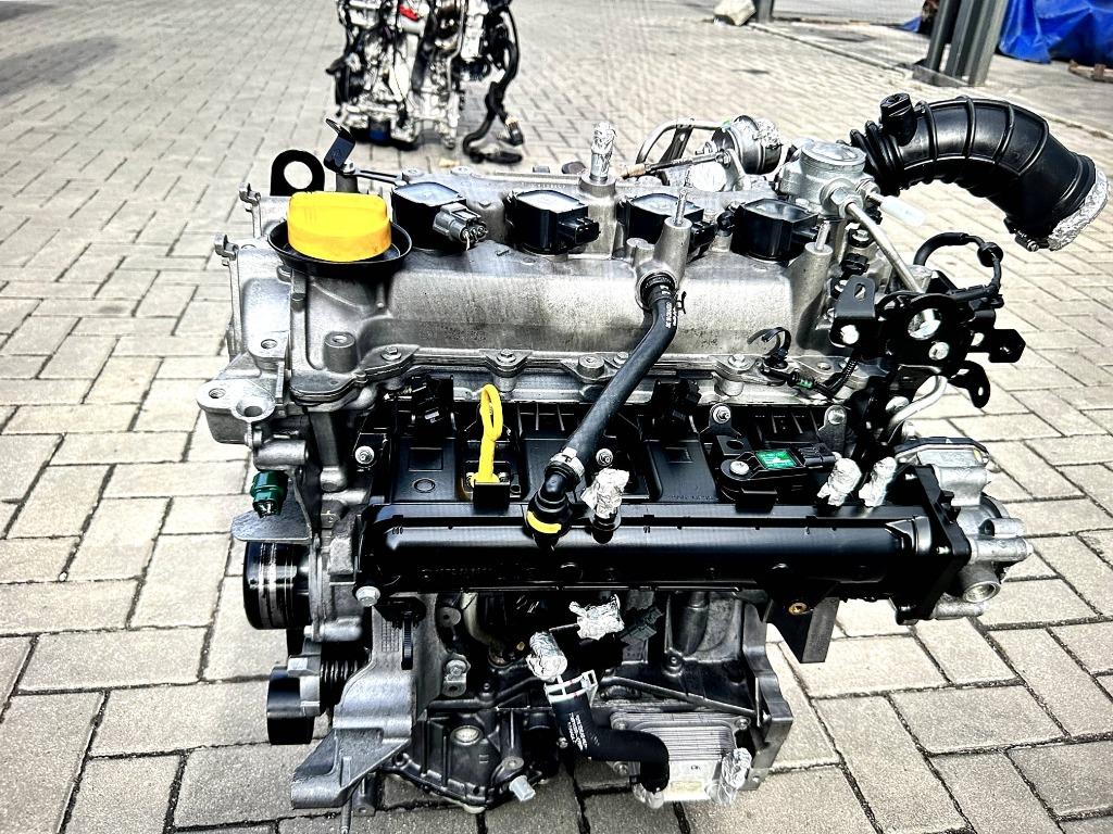1.2 TCE Renault Scenic / Megane IV H5FF408 Moteur complet, Ophalen of Verzenden, Renault