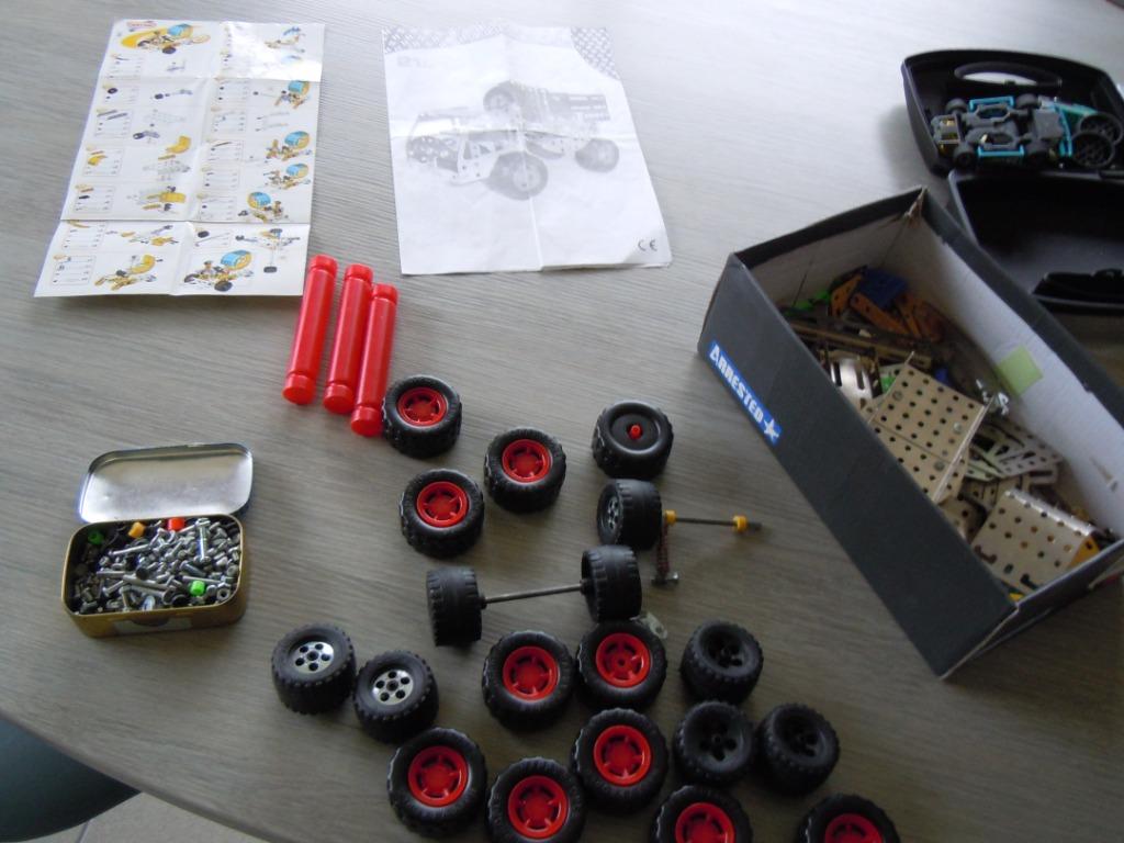 meccano 2512  en 215, Collections, Jouets, Enlèvement ou Envoi