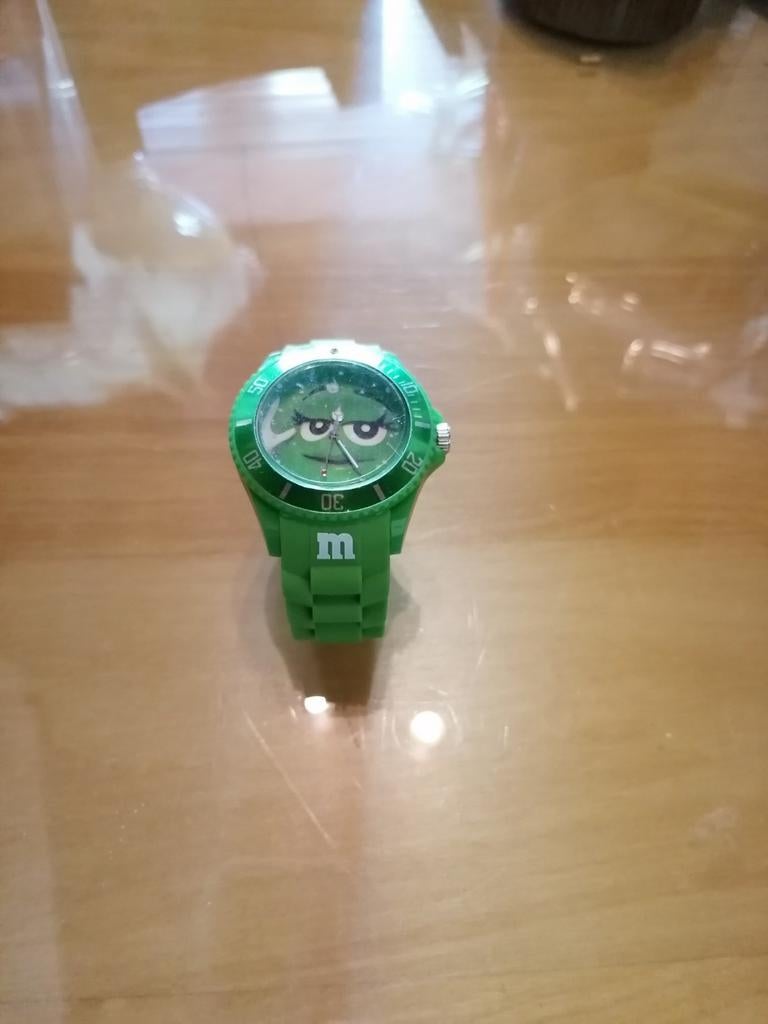 Montre M&m's verte, Enlèvement ou Envoi, Neuf