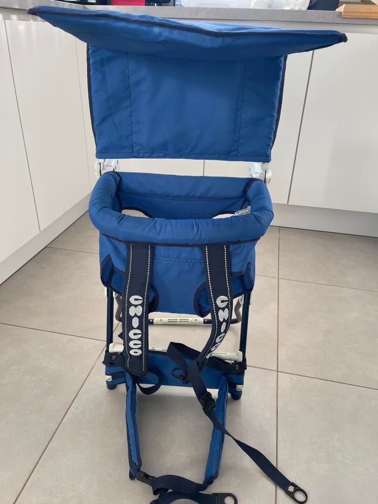 Draagrugzak, Kinderen en Baby's, Babydragers en Draagdoeken, Gebruikt, Overige typen, Ophalen of Verzenden, Chicco