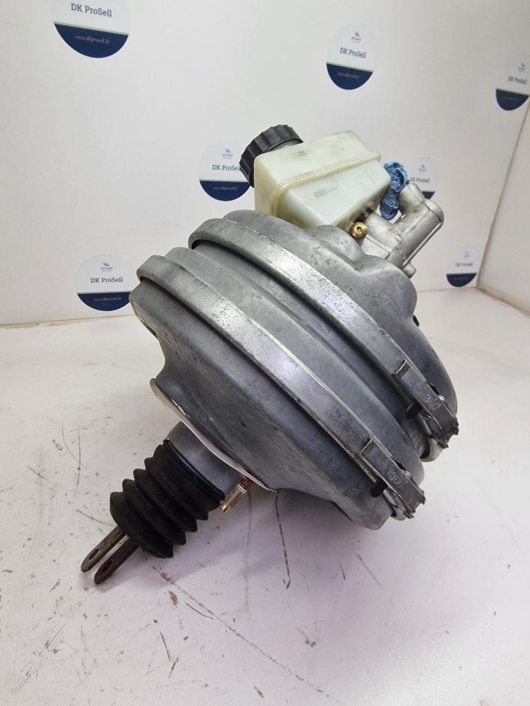 Rembekrachtiger + Hoofdremcylinder + Oliereservoir Merc W210, Auto-onderdelen, Remmen en Aandrijving, Mercedes-Benz, Gebruikt