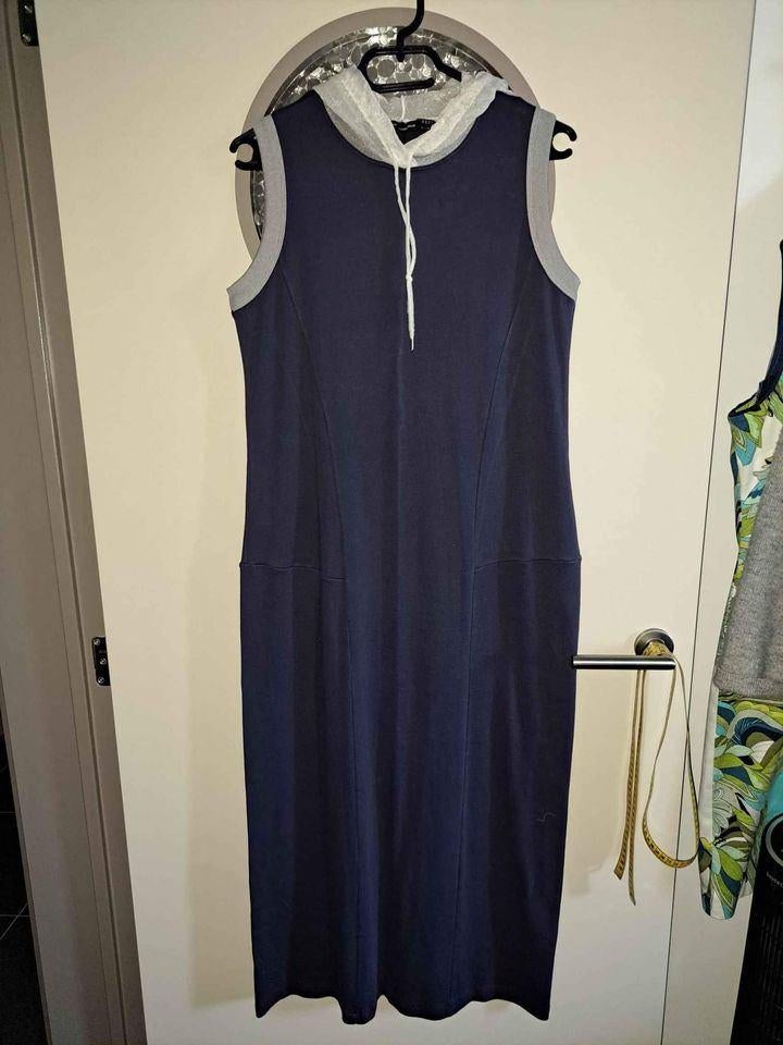 Marithé - François Girbaud, knappe vintage jurk mt M/L, Taille 38/40 (M), Enlèvement ou Envoi, Comme neuf, Bleu