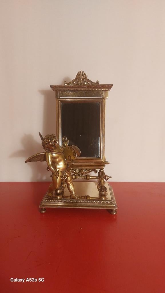 Een exklusive Spiegel of fotokader., Verzamelen, Beelden en Beeldjes, Ophalen of Verzenden, Gebruikt, Fantasy