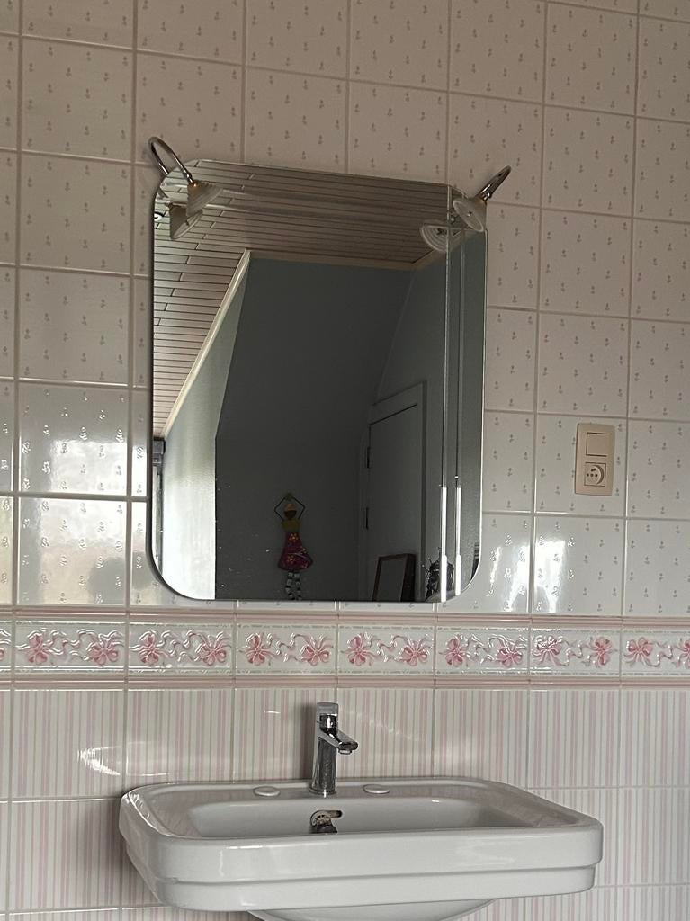 Miroir salle de bain, Enlèvement, Utilisé, Autres types