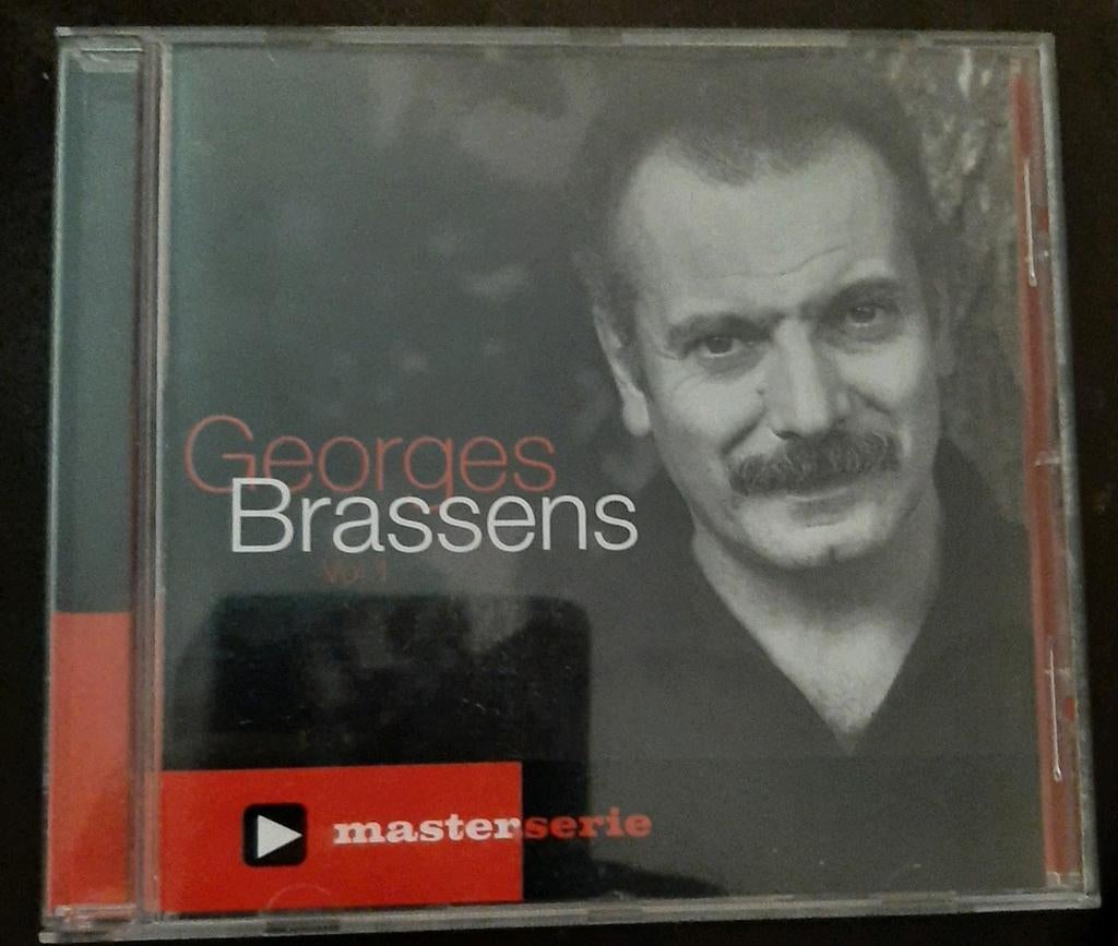 Cd - Georges brassens, Ophalen of Verzenden, Gebruikt