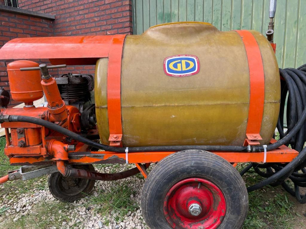 Industrïële hogedrukreiniger Douven 35Bar Briggs&Stratton, Ophalen, Benzine, Gebruikt, Douven