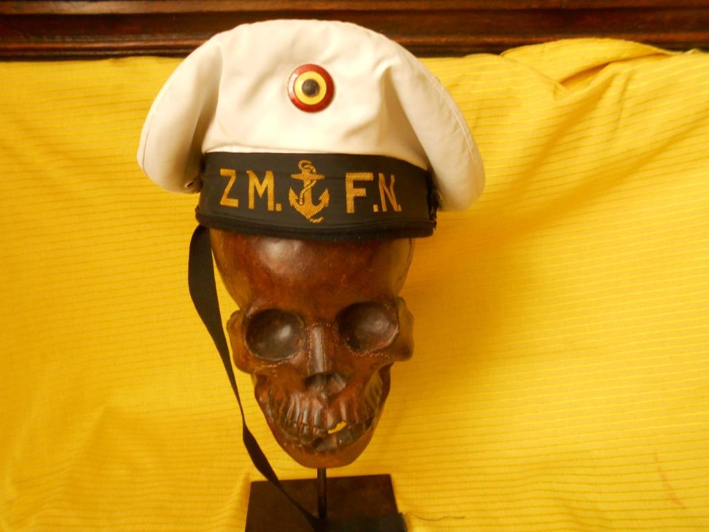 ZM -FN Bâchi, Collections, Objets militaires | Général, Enlèvement ou Envoi, Marine, Casque ou Béret