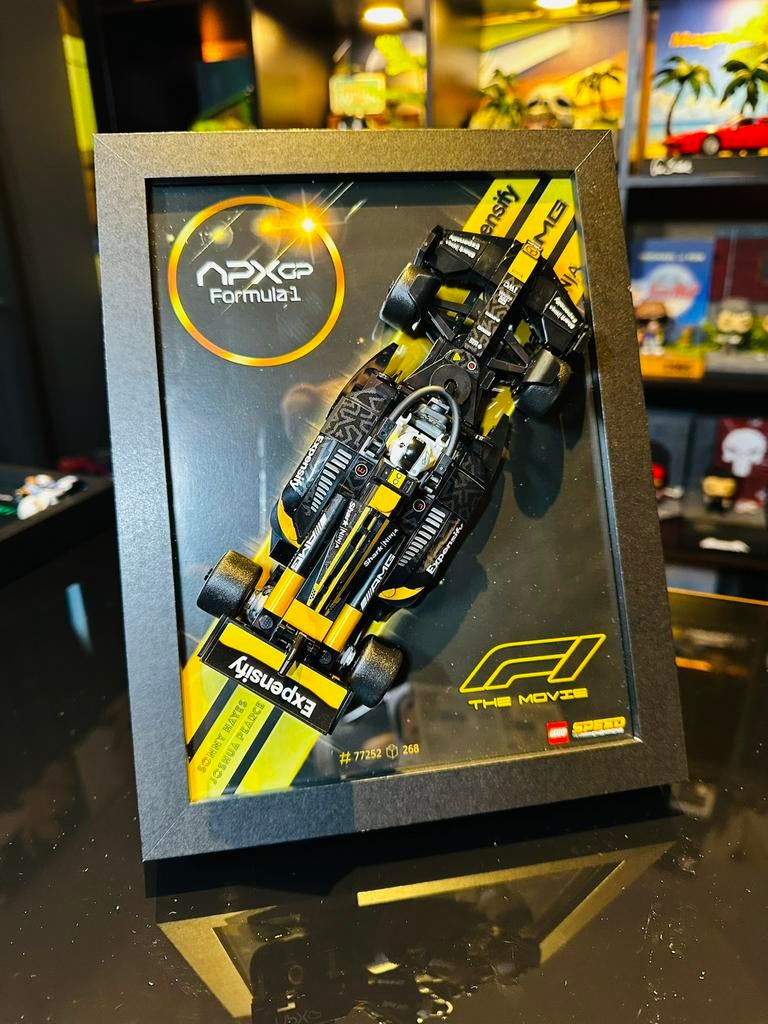 LEGO F1 Filmframe - 1824 cm - Zonder auto, Ophalen of Verzenden, Lego