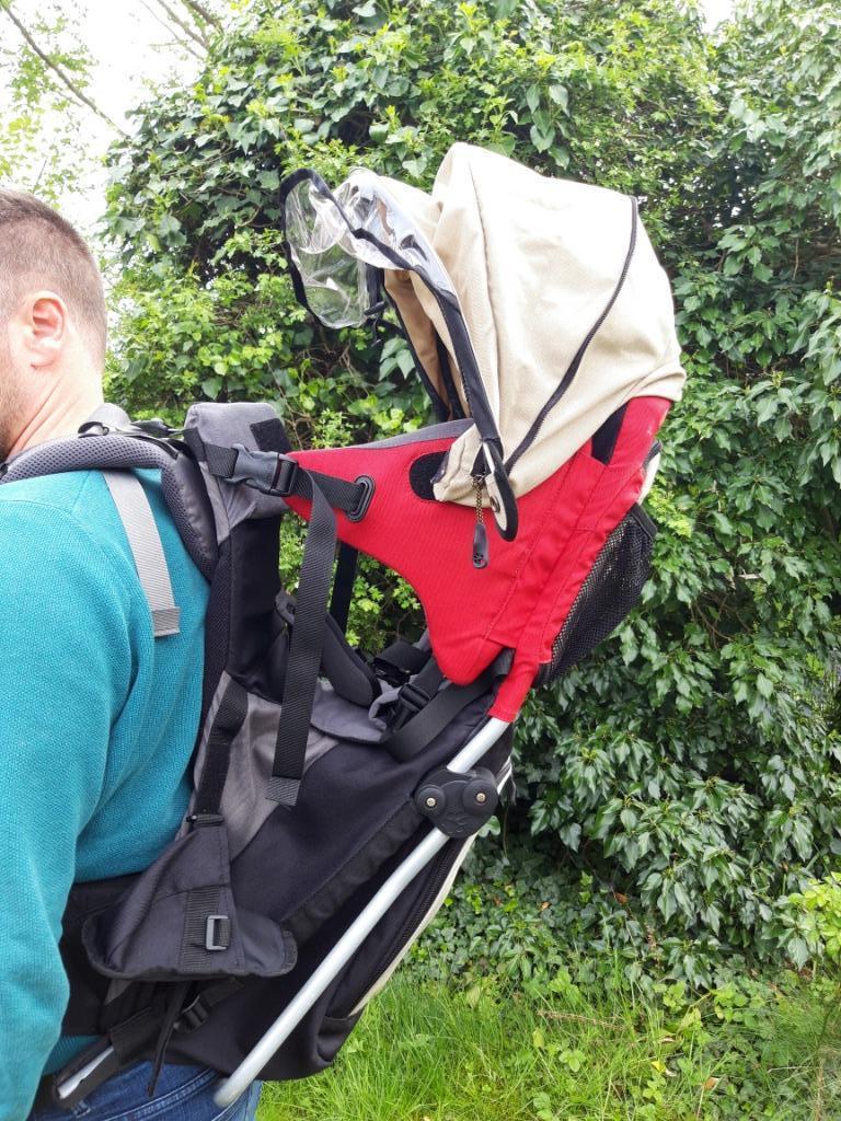 Porte enfant pour promenade - Jack Wolfskin, Enfants & Bébés, Porte-bébés & Écharpe porte bébé, Autres marques, Porte-bébé, Enlèvement