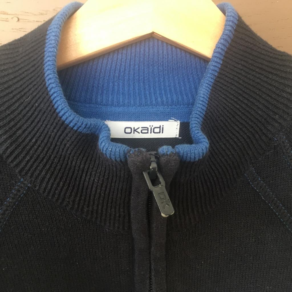 Gilet Okaidi - Garçon 8 ans, Garçon, Enlèvement, Utilisé, Pull ou Veste
