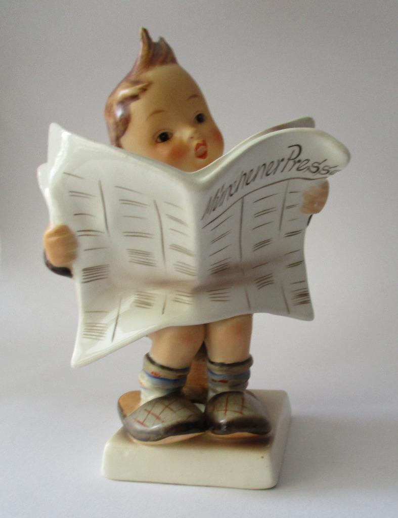 Hummel:184-Münchener Press-14cm. TMK-2 Full Bee -Excell., Collections, Envoi