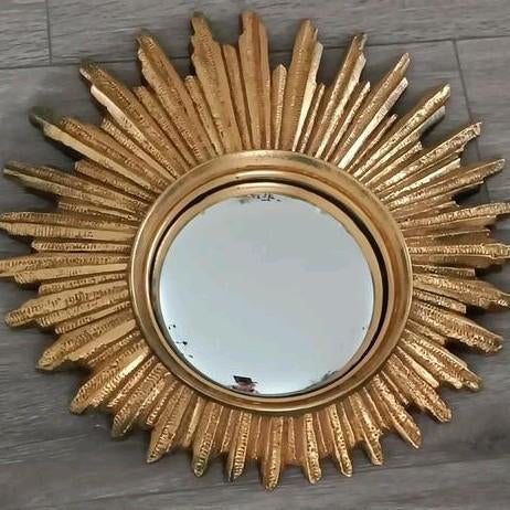 Grote Zonnespiegel, Huis en Inrichting, Woonaccessoires | Spiegels, Ophalen