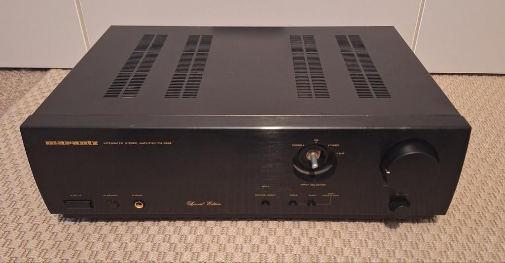 MARANTZ PM-66SE Stereo Integrated Amplifier, Enlèvement, Ne fonctionne pas, Marantz