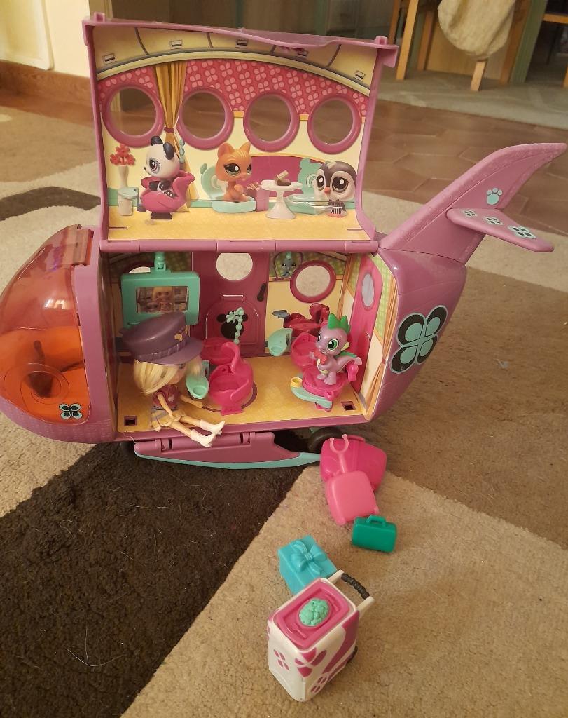 Vliegtuig + praalwagen + toebehoren, Ophalen of Verzenden, Zo goed als nieuw, Overige typen