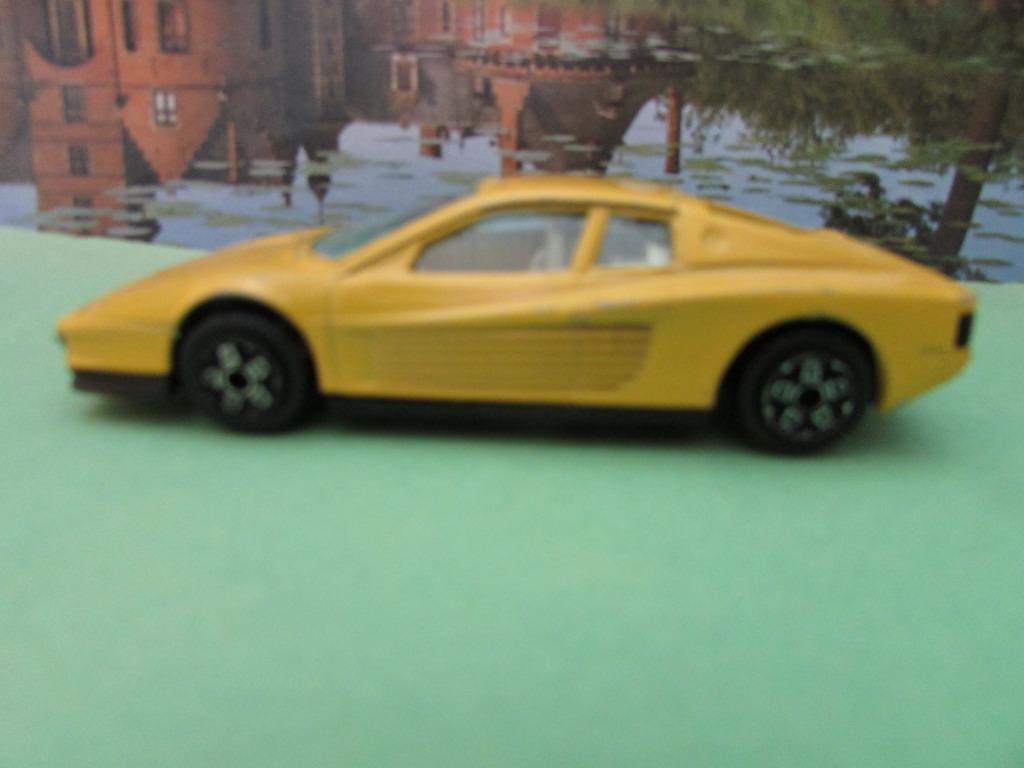 FERRARI TESTAROSSA, 1H43, Hobby & Loisirs créatifs, Voitures miniatures | 1:43, Utilisé, Voiture, Autres marques, Enlèvement ou Envoi