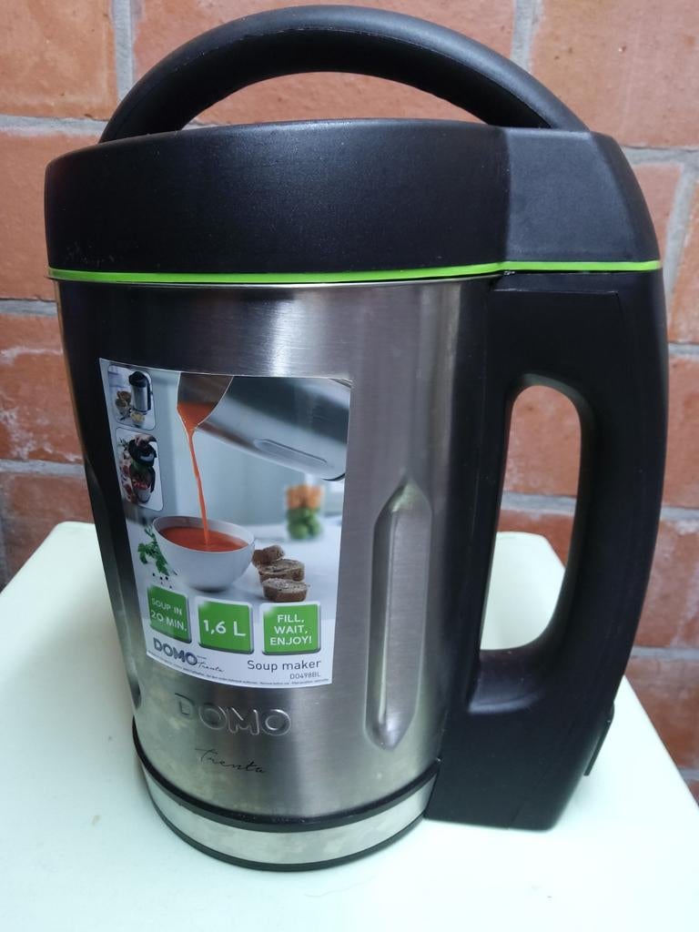 Domo soepmaker nieuw toestel ., Elektronische apparatuur, Ophalen