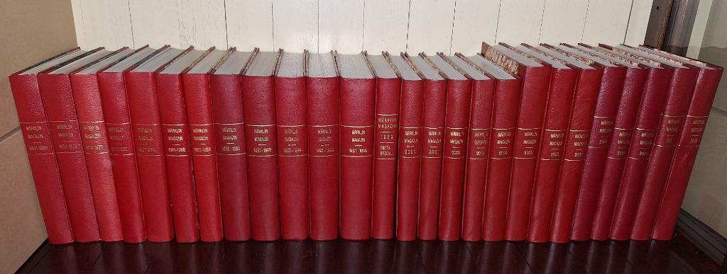 Märklin Magazin 2/1966 tot 2012 volledig, Hobby en Vrije tijd, Modeltreinen | H0, Zo goed als nieuw, Boek, Tijdschrift of Catalogus