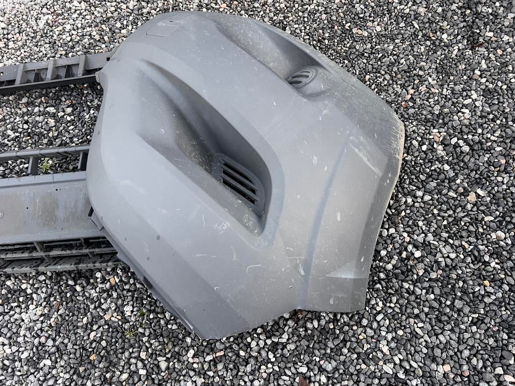 Voorbumper Peugeot boxer 2017, Ophalen, Gebruikt, Voor, Citroën