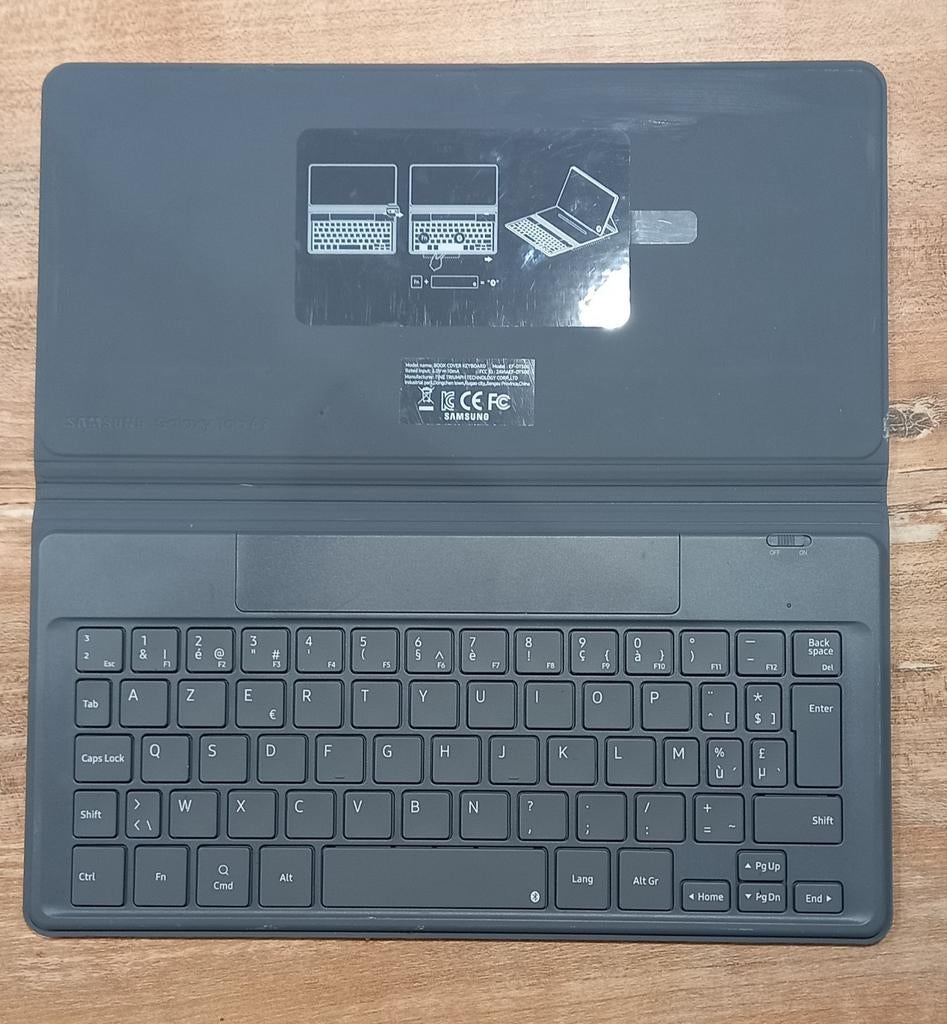 Clavier samsung tab A7, Enlèvement ou Envoi, Comme neuf