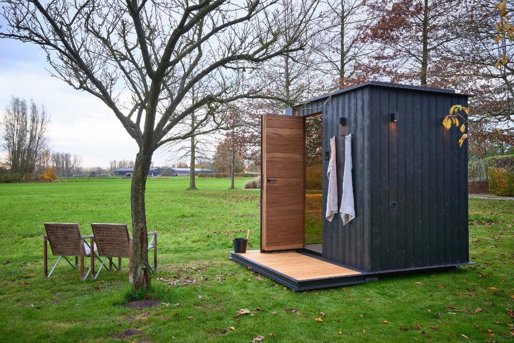 Premium BuitenSauna – Thermowood – afgewerkte Wellness Unit, Ophalen of Verzenden, Nieuw, Overige typen