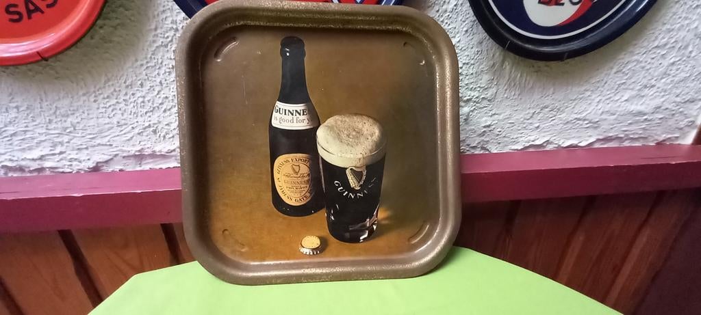 Plateau guinness, Collections, Marques de bière