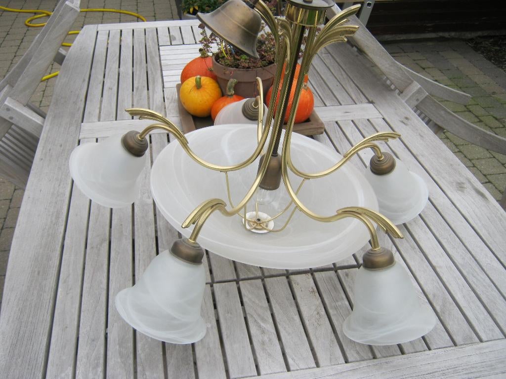 luchter, Ophalen, Gebruikt, Glas, Klassiek