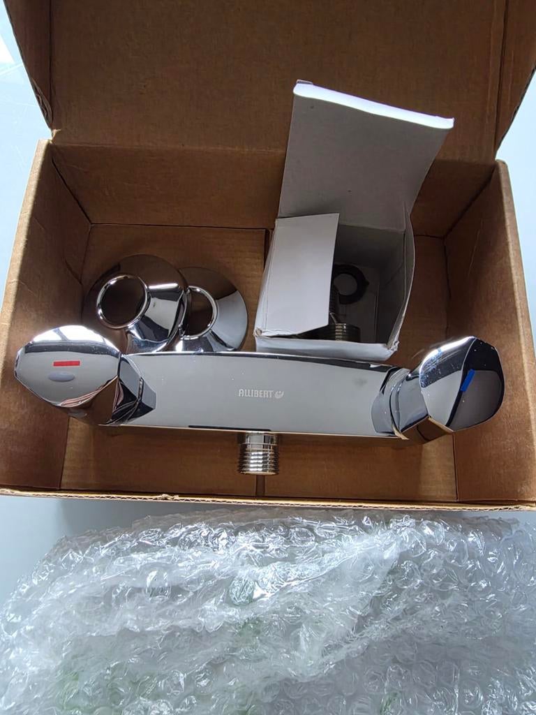 Robinets mitigeur de douche chrome 60€, Maison & Meubles, Enlèvement