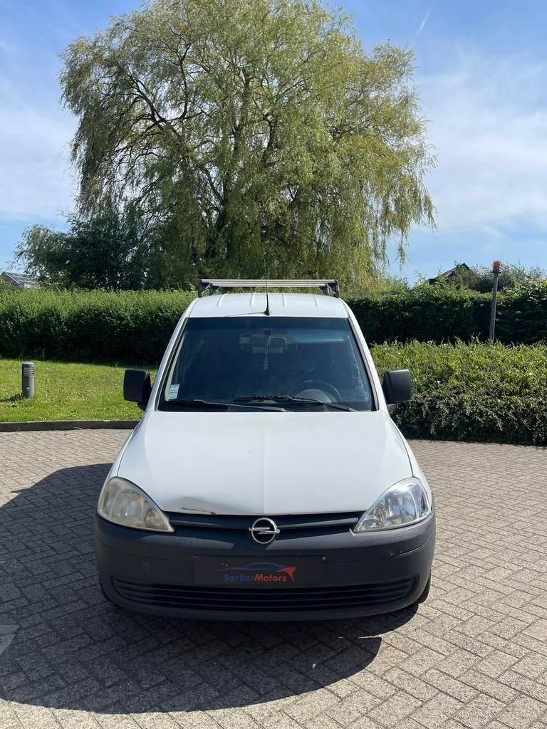 KOOPJE/Opel Combo/2008/209000/1.7cdti/€4/OHB, Stof, 140 g/km, 4 cilinders, Wit