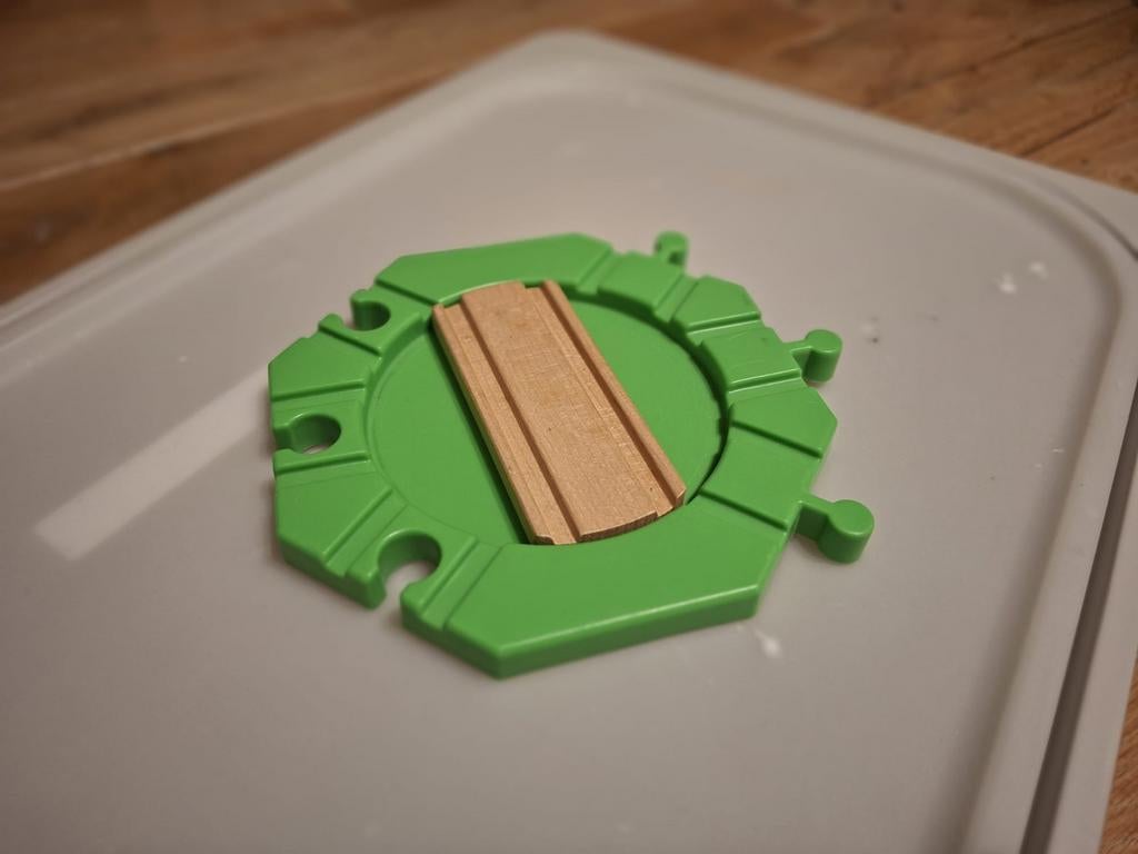 Ikea Lillabo draaitafel, Kinderen en Baby's, Speelgoed | Houten speelgoed, Ophalen of Verzenden