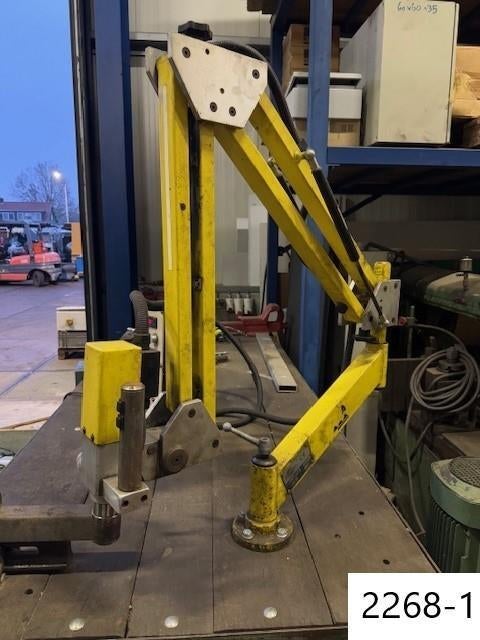 2268. Tapmachine / Taparm / Tap / CMA / Tapkop / Taphouder, Ophalen, Gebruikt