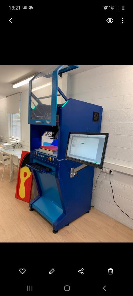 Cnc-freesmachine, Zakelijke goederen, Machines en Bouw | Metaalbewerking, Ophalen