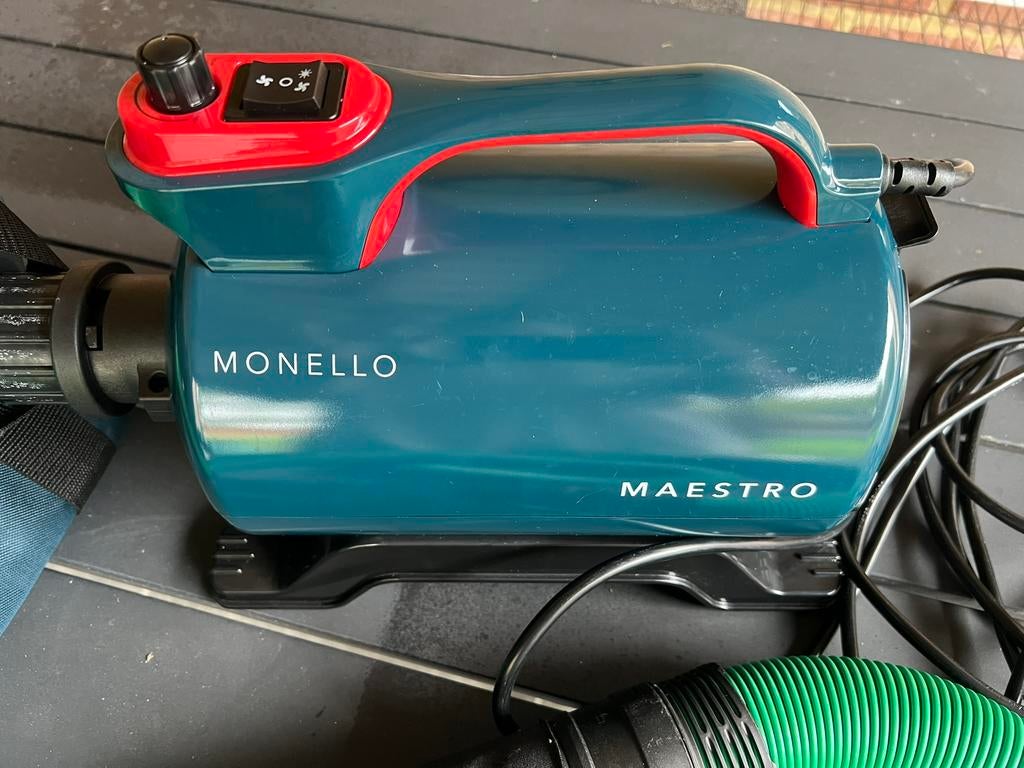 Sèche-voiture Monello, Enlèvement