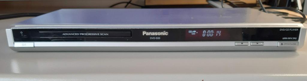 Panasonic DVD-S33, Enlèvement, Utilisé, Lecteur DVD, Panasonic