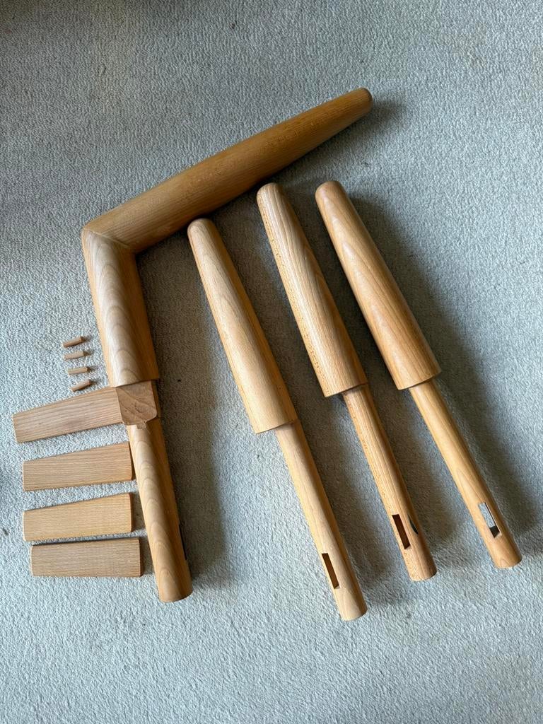 Mannequin de bois, Sport en Fitness, Ophalen, Nieuw, Vechtsportmaterialen