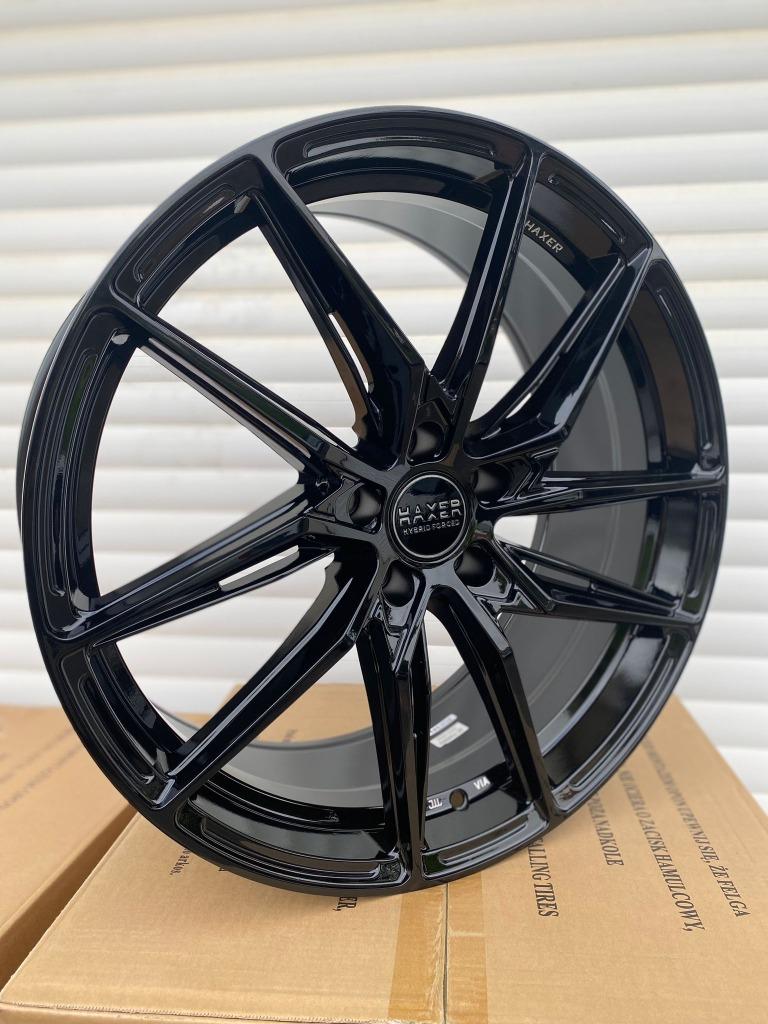 Haxer HX08F BMW-Audi-Mercedes-VW Wielen, Auto-onderdelen, Banden en Velgen, Overige, Velg(en), Overige, Nieuw