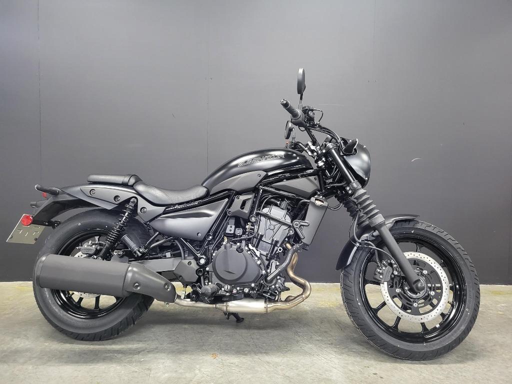 2026 Kawasaki Eliminator 500 SE (4j garantie, ...), Entreprise, Chopper, 2 cylindres, 12 à 35 kW