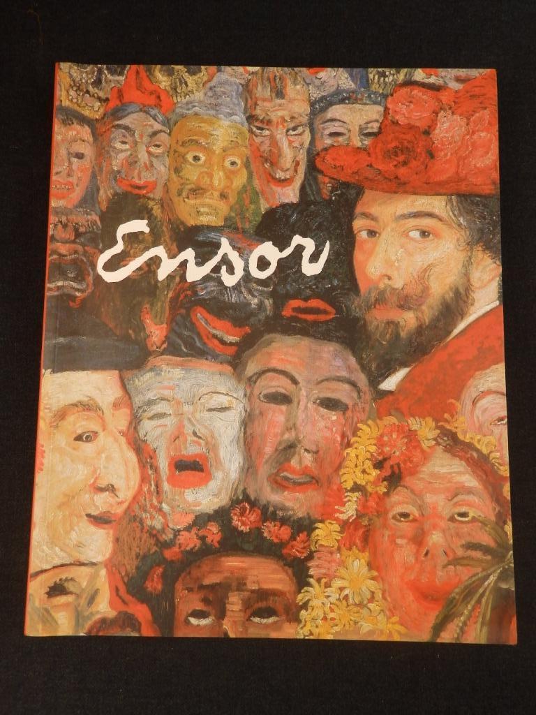 James Ensor - Musées Royaux des Beaux-Arts - Belgique - Rétr, Enlèvement ou Envoi, Comme neuf, Peinture et dessin, Ensor