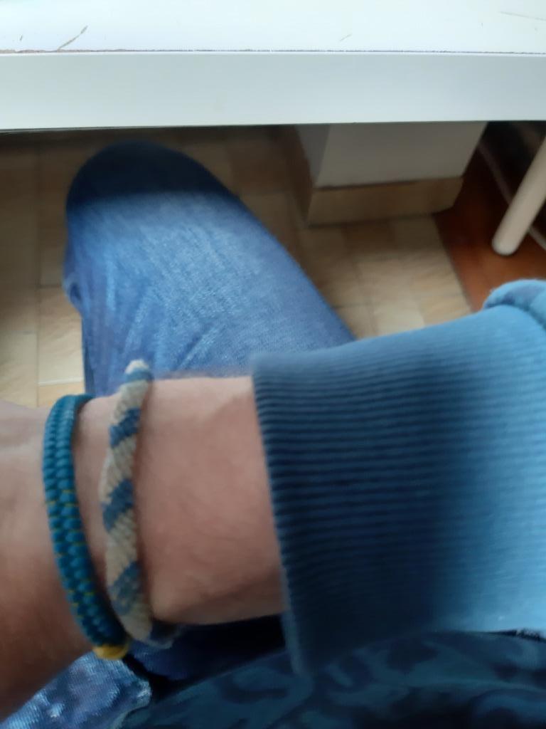 handgemaakte vriendschapsbandjes, Ophalen of Verzenden, Nieuw, Overige materialen