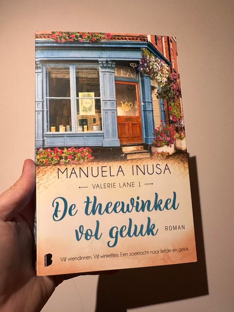 Manuela Inusa - De theewinkel vol geluk, Ophalen of Verzenden, Manuela Inusa