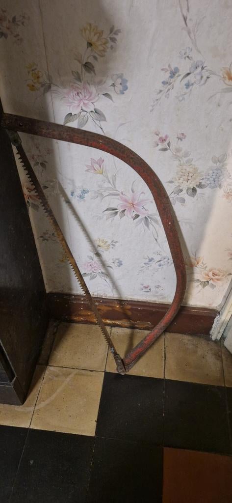 Houtzaag, Ophalen, Gebruikt