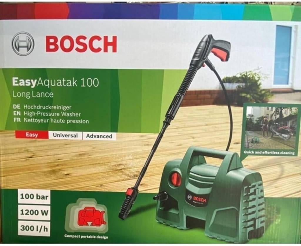Bosch | Hogedrukreiniger | 1100 W | GRATI SLEVERING, -, Verzenden, -, Bosch