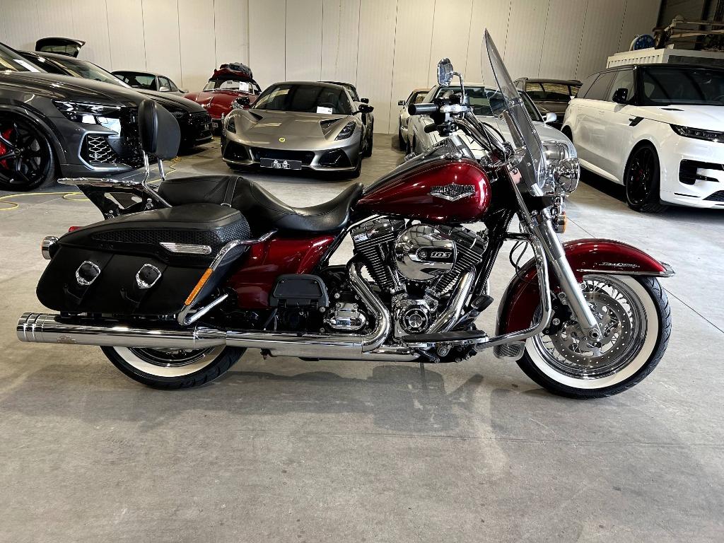 Harley Davidson Road King Classic met Jekill&Hyde, Motoren, 2 cilinders, Bedrijf, Meer dan 35 kW