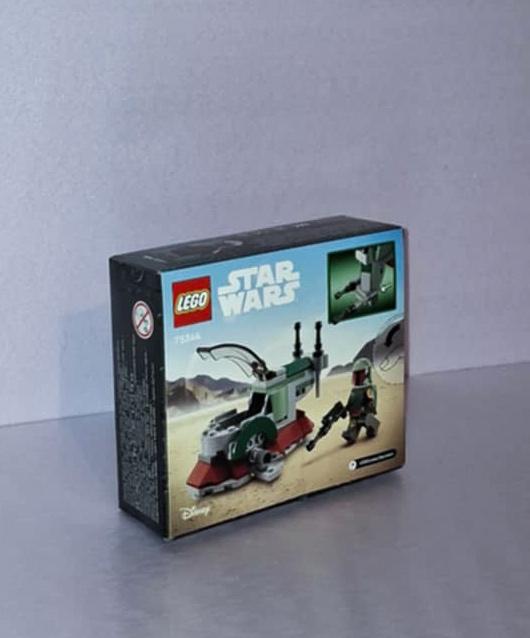 LEGO StarWars: BobaFett's Starship Microfighter Sealed 75344, Star Wars, Verzenden, Lego, Nieuw