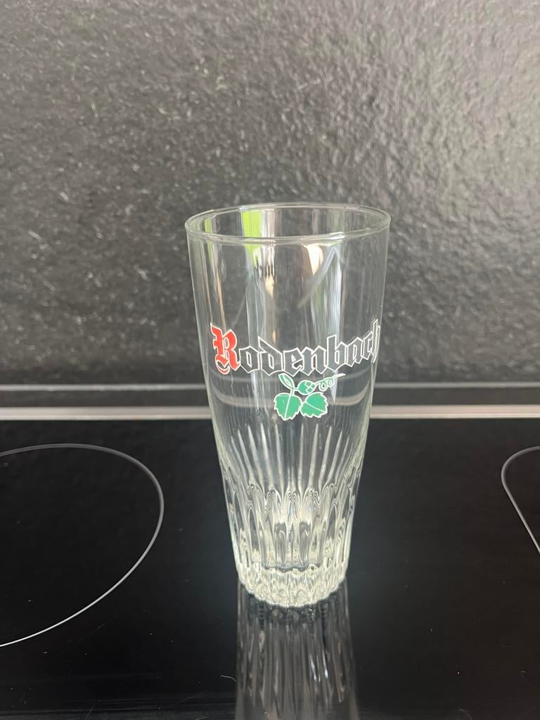 1x vintage glas Rodenbach, Verzamelen, Ophalen, Zo goed als nieuw