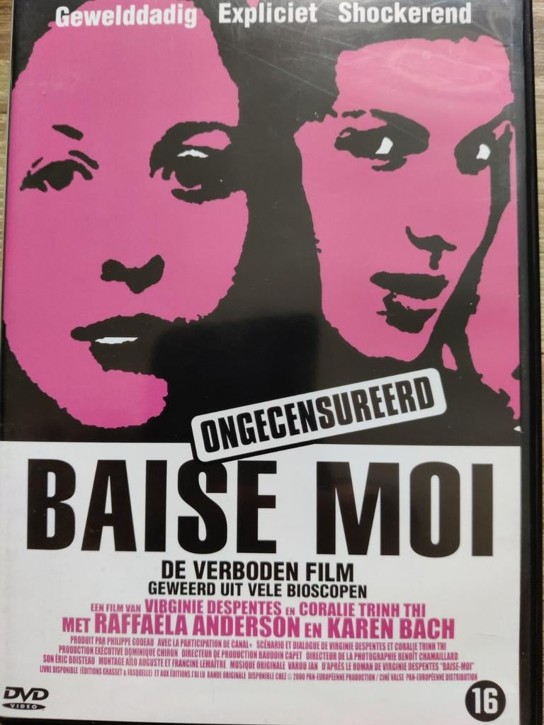 Baise Moi (2000) (Ongecensureerd) Zeldzaam! DVD, Enlèvement ou Envoi, Comme neuf