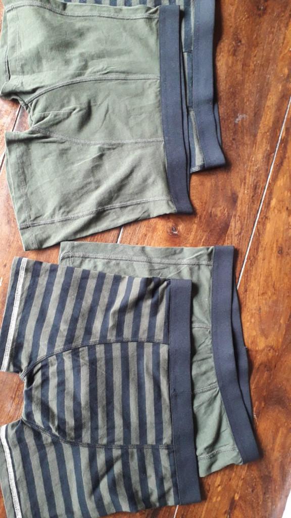 4 slips sur le thème 158-164, Enfants & Bébés, Vêtements enfant | Taille 158, Neuf, Garçon, Enlèvement ou Envoi, Vêtements de nuit ou Sous-vêtements